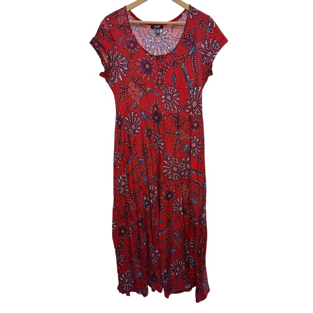 Chaps Cotton Maxi Dress XL